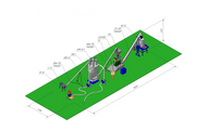 Мини-завод Комбикормовый + Гранулятор 500 - 800 кг/ч